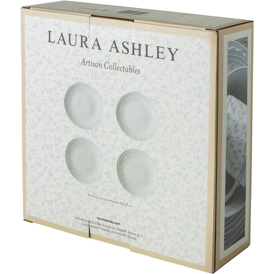Laura Ashley Giftset 4 Borden 23 Cm - Afbeelding 3