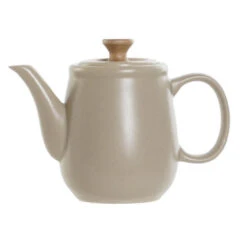 Items Kitchen Theepot Ceylon - Keramiek - 1000 Ml - Beige