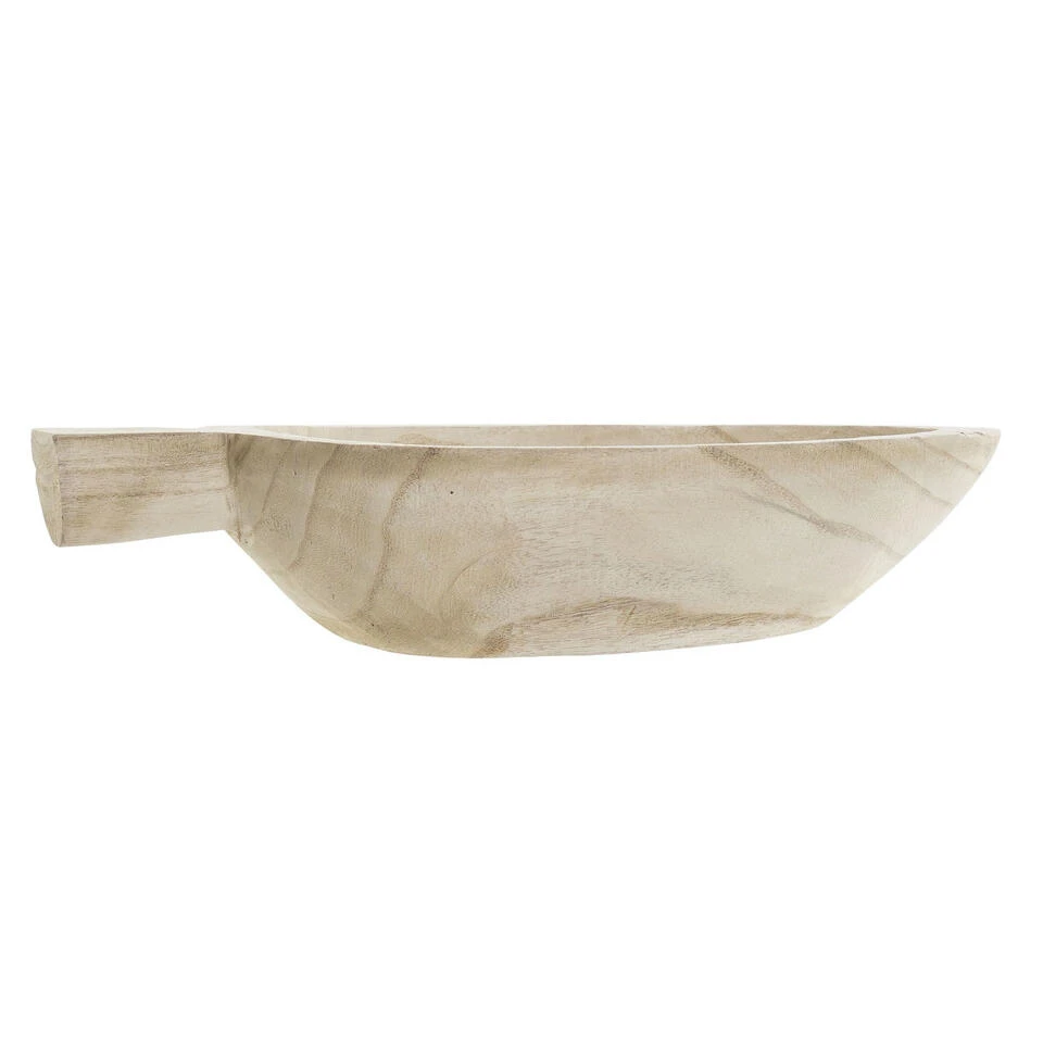 Items Tafel Schaal - Hout - 39 Cm - Afbeelding 3