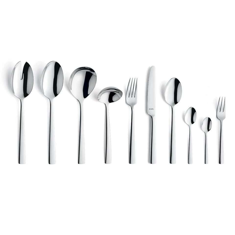 Amefa Moderno Bestekset - 40 Delig - 6 Persoons