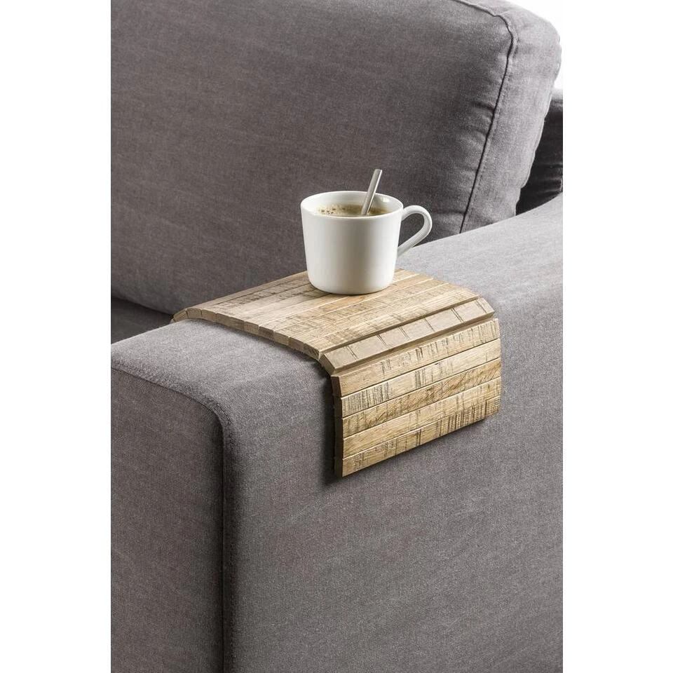 WOOOD Flexibel Dienblad Butler - Eiken - Afbeelding 2