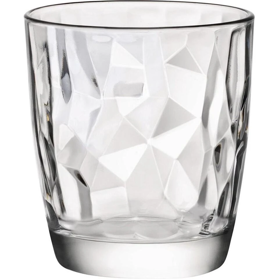 Bormioli Rocco Diamond Waterglas - 30 Cl - Set-6