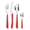 Amefa 24-delige Bestekset Eclat Rood