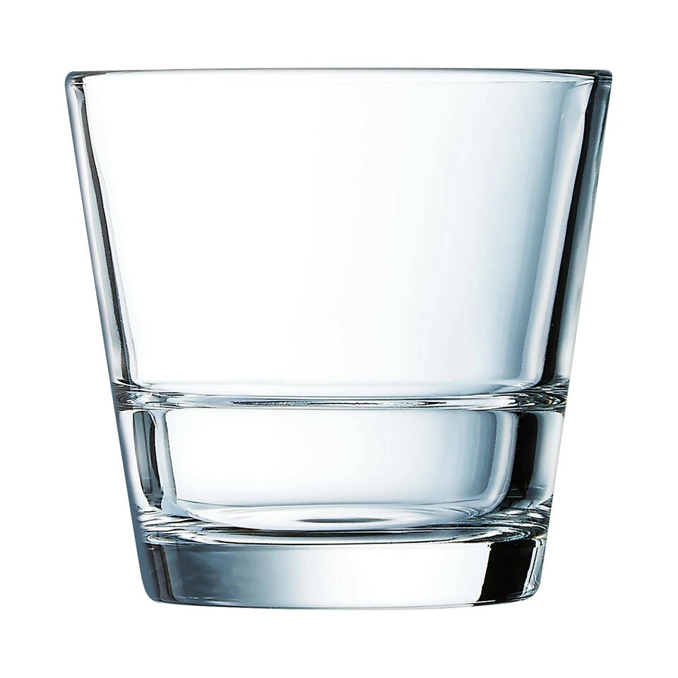 Arcoroc Waterglazen - 6 Stuks - Tumbler - 210 Ml - Afbeelding 2