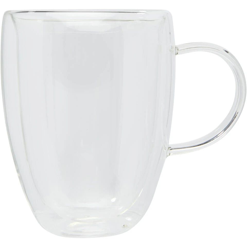 Seasons Dubbelwandige Koffieglazen 350 Ml - 2 St - Incl. Onderzetters - Afbeelding 3