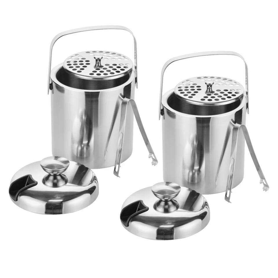 HI IJsemmer - Inclusief Tang - RVS - 15 X 20 Cm - Afbeelding 3