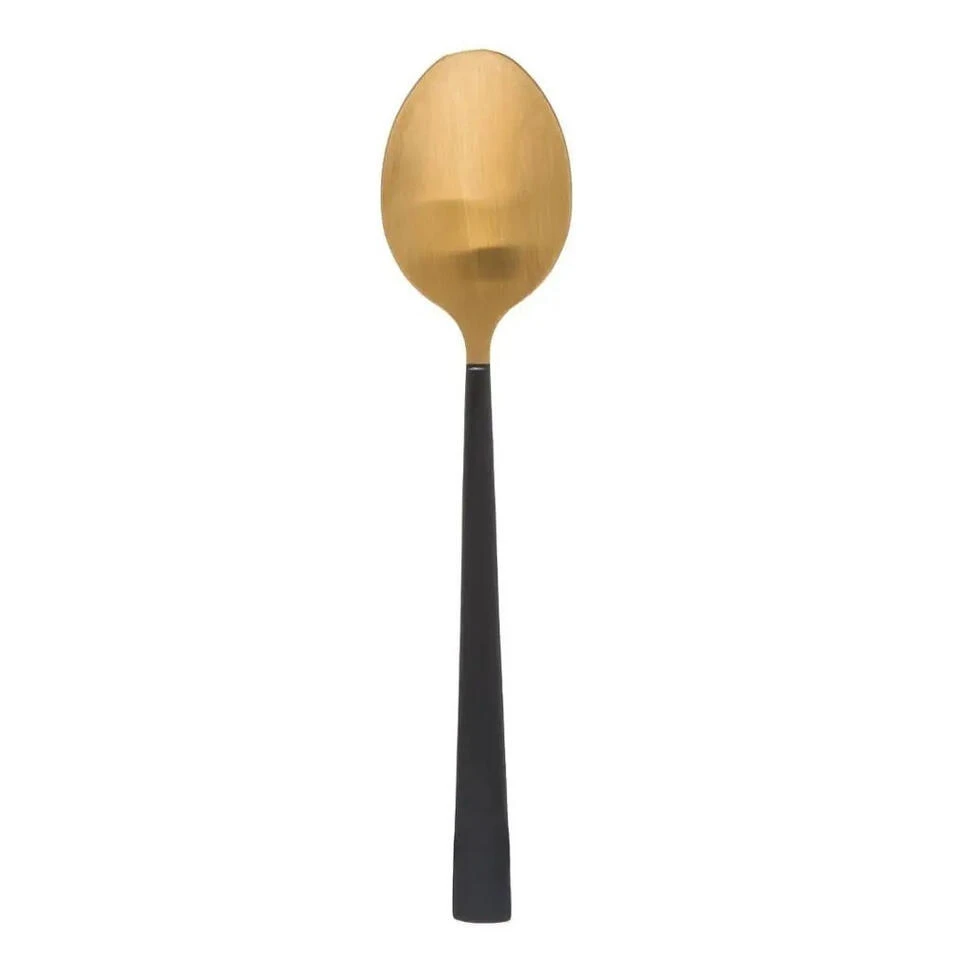 Secret De Gourmet Bestekset Jungle Electro - 16-delig - Zwart-goud - Afbeelding 4