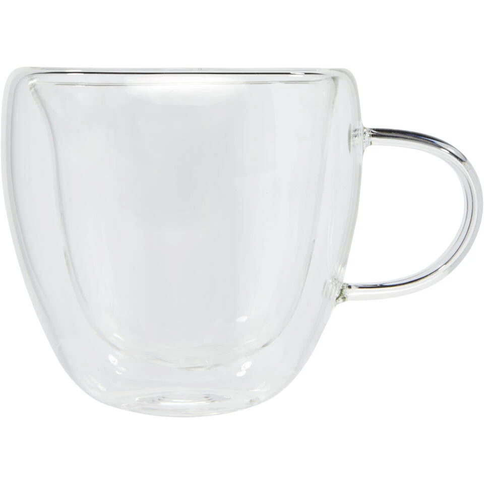 Seasons Dubbelwandige Koffieglazen 100 Ml - 2 St - Incl. Onderzetters - Afbeelding 4