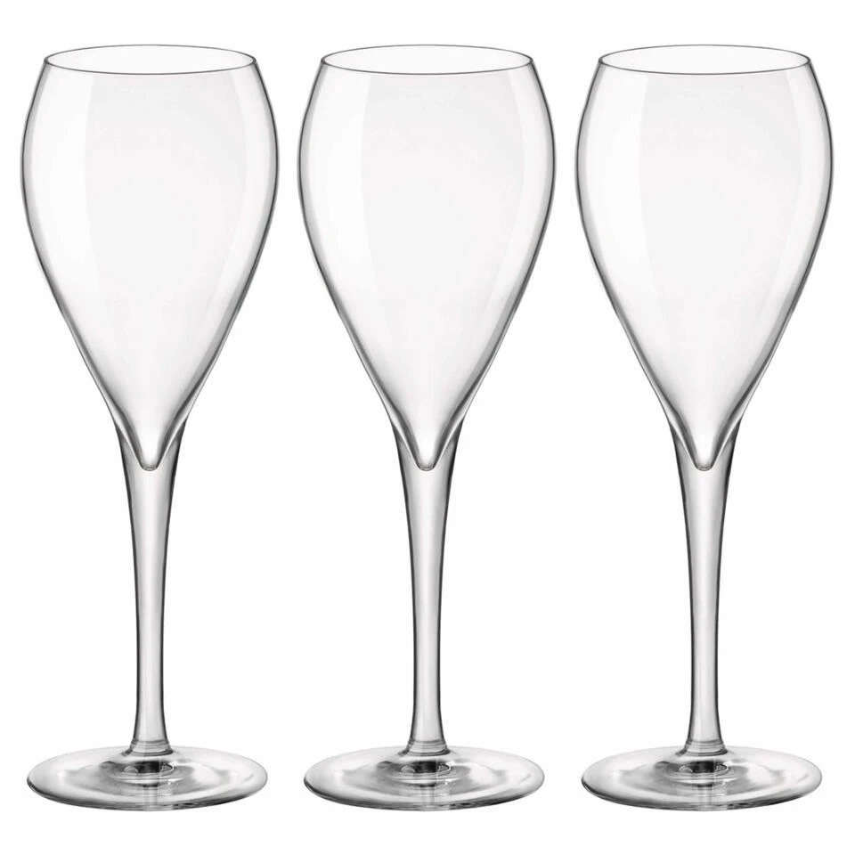 Bormioli Champagneglazen - 6 Stuks - Glas - 150 Ml - Afbeelding 2