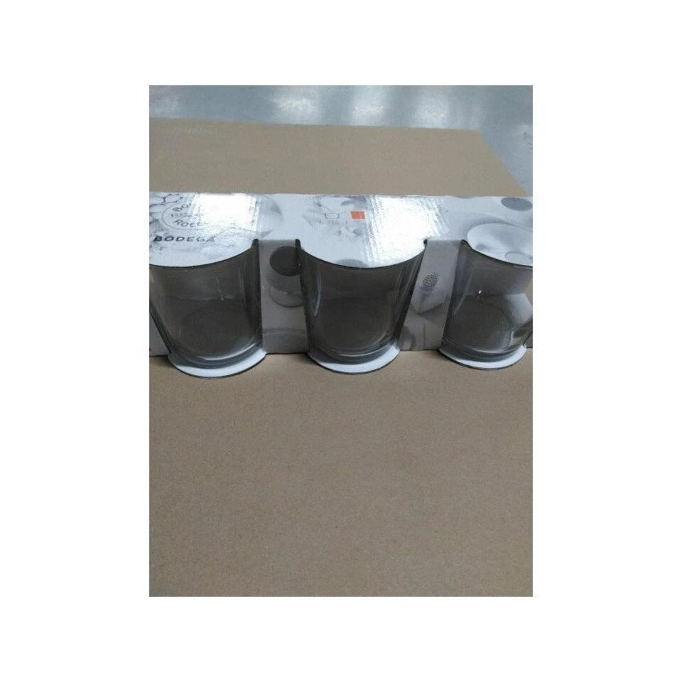 Bormioli Rocco Bormioli Drinkglazen Bodega - 3 Stuks - Transparant - Glas - 370 Ml - Afbeelding 3