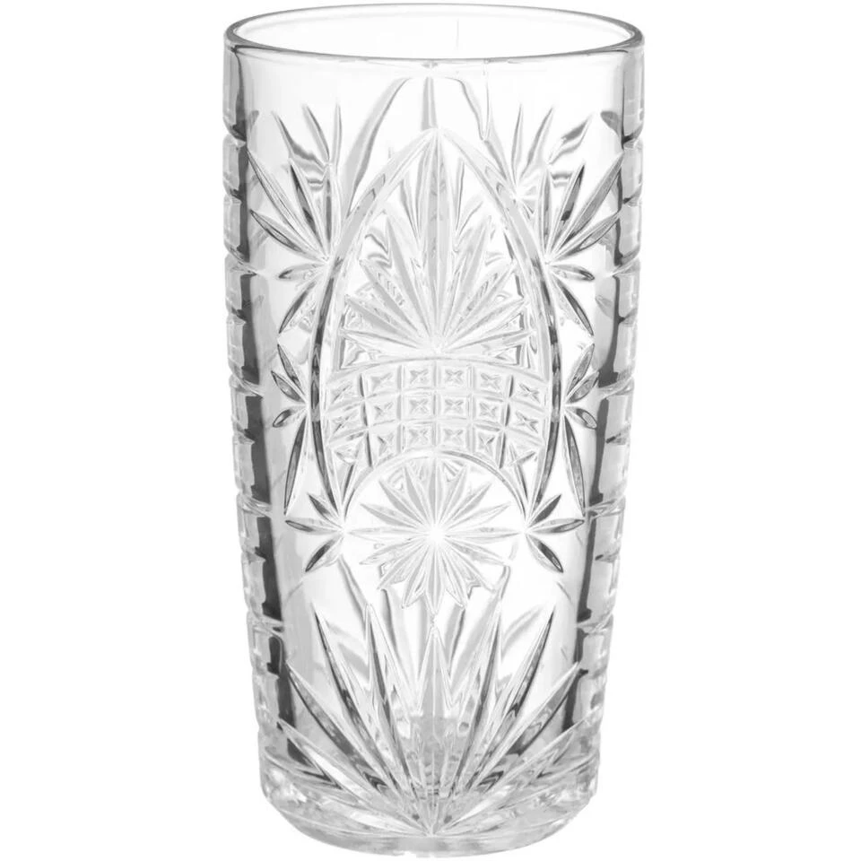 Secret De Gourmet Longdrink Glazen - 6 St - 350 Ml - Ayla - Afbeelding 2