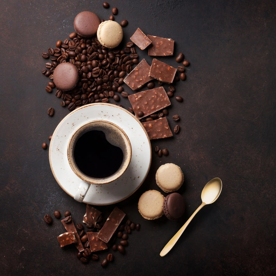 Alpina Bestek - 16-delig - 4 Personen - Mat Goud - RVS - Afbeelding 3