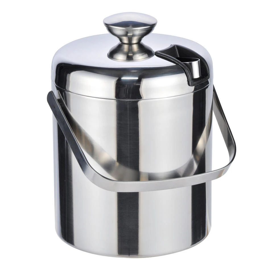 HI IJsemmer - Inclusief Tang - RVS - 15 X 20 Cm - Afbeelding 2